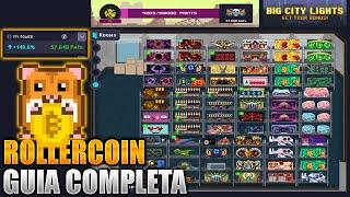 ESTRATEGIA ROLLERCOIN 2023 | TUTORIAL COMPLETO PASO A PASO