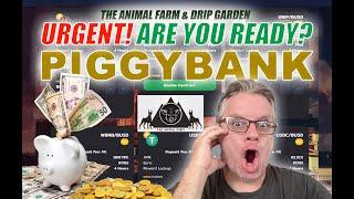 URGENT! Don't Miss the Piggy Bank | THE ANIMAL FARM