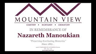 IN LOVING MEMORY OF Nazareth Manoukian