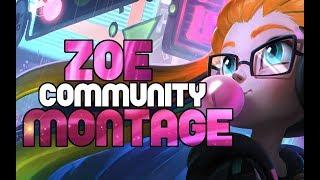 ZOE MONTAGE - ZOE S8 MONTAGE - ZOE MONTAGE 2017 - HIGH ELO MATCHES - LOL