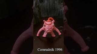 Нюша из пластилина #animation #claymation #stopmotion #анимация #пластилин #пародия #смешарики #нюша
