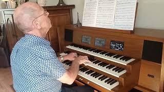 Alex den Boer speelt Pie Jesu van Gabriel Fauré. Domkerk Utrecht (sampleset)