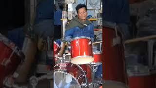 #drumset play#SurenFlute. #music
