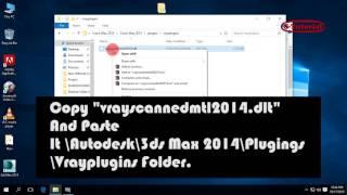 How To Install VRay Advanced 3 20 02 for 3ds Max 2014