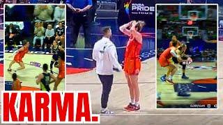 KARMA! Marina Mabrey gets ANKLES BROKE by Paige Bueckers in Sun Loss to Wings! LEAVES GAME!