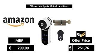 Cilindro Intelligente Motorizzato Bianco