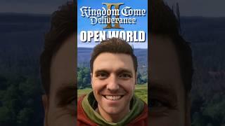 Kingdom Come Deliverance 2 Open World #kcd2