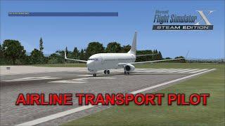 Microsoft Flight Simulator X: Steam Edition - Learning Center - Airline Transport Pilot