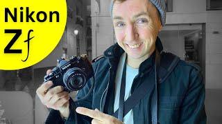  Nikon Zf vs Leica?  |  FIRST IMPRESSIONS!