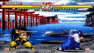 Samurai Shodown 5 Perfect Gameplay (PC HD) [1080p60FPS]
