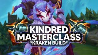 Educational Kraken Slayer Kindred Gameplay in Season 15 - Unranked to Challenger - Jungle Guide