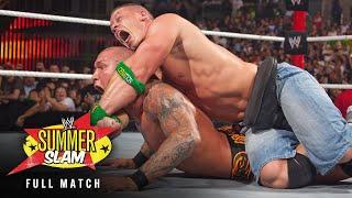 FULL MATCH: Randy Orton vs. John Cena — WWE Title Match: SummerSlam 2009