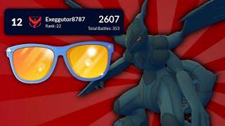 2600 ELO Already?! Zekrom's coverage is BUSTED in the Summer Cup | Pokémon Go Battle League