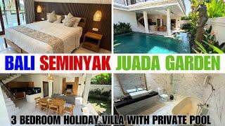 Bali Indonesia Villa Review Seminyak Holiday Villa Tour Today 2024