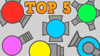 DIEP.IO TOP 5 UNDERRATED TANKS!! // Epic Diep.io Gameplay (Diepio)