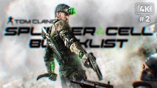 [4K] Tom Clancy’s Splinter Cell: Blacklist прохождение на русском #2