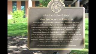 Tour of UW-Madison CALS Historical Plaques