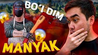 PUBG MOBILE - MANYAK BO'LIB HAMMANI O'LDIRDIM LOBBINI DAXSHATI