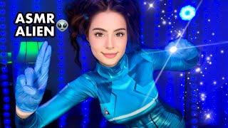 ASMR ALIEN FULL BODY EXAM  Cranial Nerve Examination, Medical Roleplay & Eye Exam for Sleep 