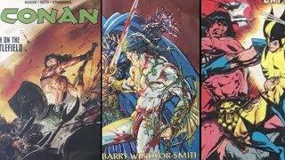 My Favorite Conan Comics