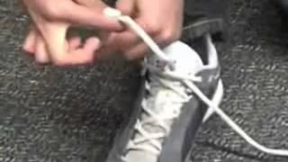 How to tie your shoes
