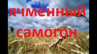 самогон из перловки (ячменя)