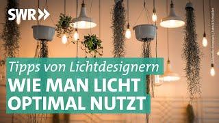 LED-Lampen, Deckenleuchten und Farbtemperaturen: Licht perfekt einsetzen | Marktcheck SWR