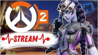 ДАВАЙ ПОИГРАЕМ В OVERWATCH 2 (СТРИМ)