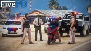 Moto Mayhem! | GTA 5 FivePD 33 (Alex's Run)