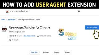 User agent switcher extension | Google chrome user agent switcher extension