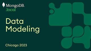 Developer Jumpstart: The Principles of Data Modeling for MongoDB