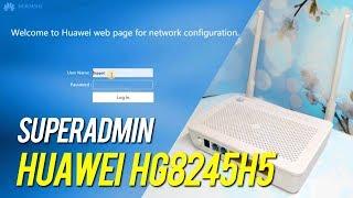 Cara Mengganti Password Wifi Huawei HG8245H5 (Super Admin)