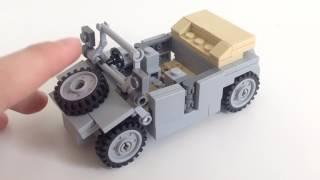 Brickmania kübelwagen review