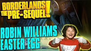 Borderlands The Pre-Sequel Robin Williams Easter Egg - Guaranteed Legendary Morq Shield