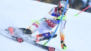 FIS Alpine Ski World Cup - Women's Slalom (Run1) - Lienz AUT - 2021