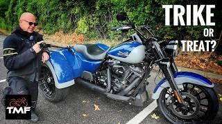 Harley Davidson Freewheeler - First Ride review