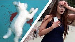 MURDERING MY DOG PRANK! (Pranking My Girlfriend)