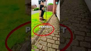 Satisfying Lawn Mowing | Grass Cutting Video for Relaxation | Overgrown Yard Cleanup! #satisfying