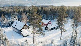 FARM & HOUSE TOUR - Our Homestead in the Forests of Norway