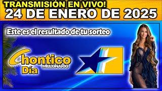 CHONTICO DÍA: Resultado CHONTICO DIA VIERNES 24 de Enero de 2025.