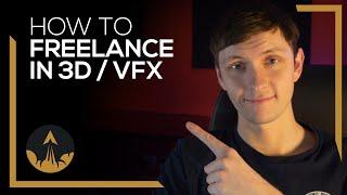 Freelance 3D Artist: How to Get Started in 2025 (Tactical Tips for Beginners) #RedefineFX