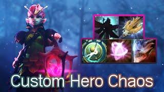 DARK WILLOW Best Skill Combo Win 100% - Dota 2 Custom Hero Chaos