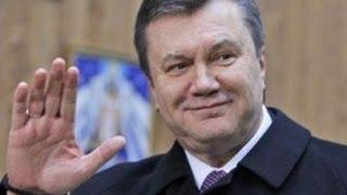 UKRAINE President Yanukovych Releases Statement from RUSSIA