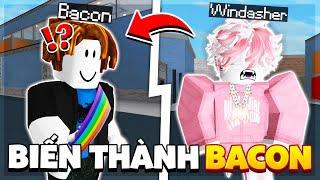 ROBLOX | MM2 Nhưng Mình Bị Biến Thành BACON !? - Murder Mystery 2 | Windasher