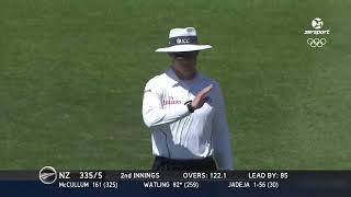 BJ Watling 124(367) vs India 2014 2nd Test