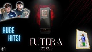 AMAZING Hits! 2023-2024 FUTERA World Football Unboxing/Review - Did We Hit or Miss??