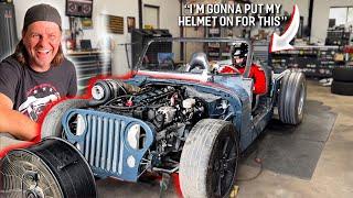 Body Swapped “Jeep” Makes POWER at PFI Speed!