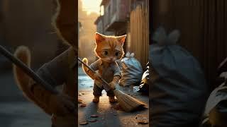 Sad Cat Story That Will Melt Your Heart #SadCat #EmotionalCa