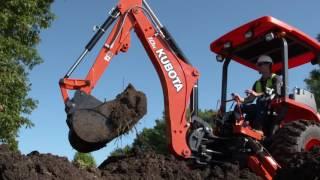 Kubota L47 Tractor-loader-backhoe