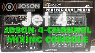 JOSON MIXER 4 CHANNEL 99 DSP/ PMB APPLIANCES TRADING/ RAON SHOPPING CENTER